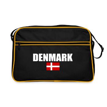 Denmark - Retro Bag - black/gold - Front