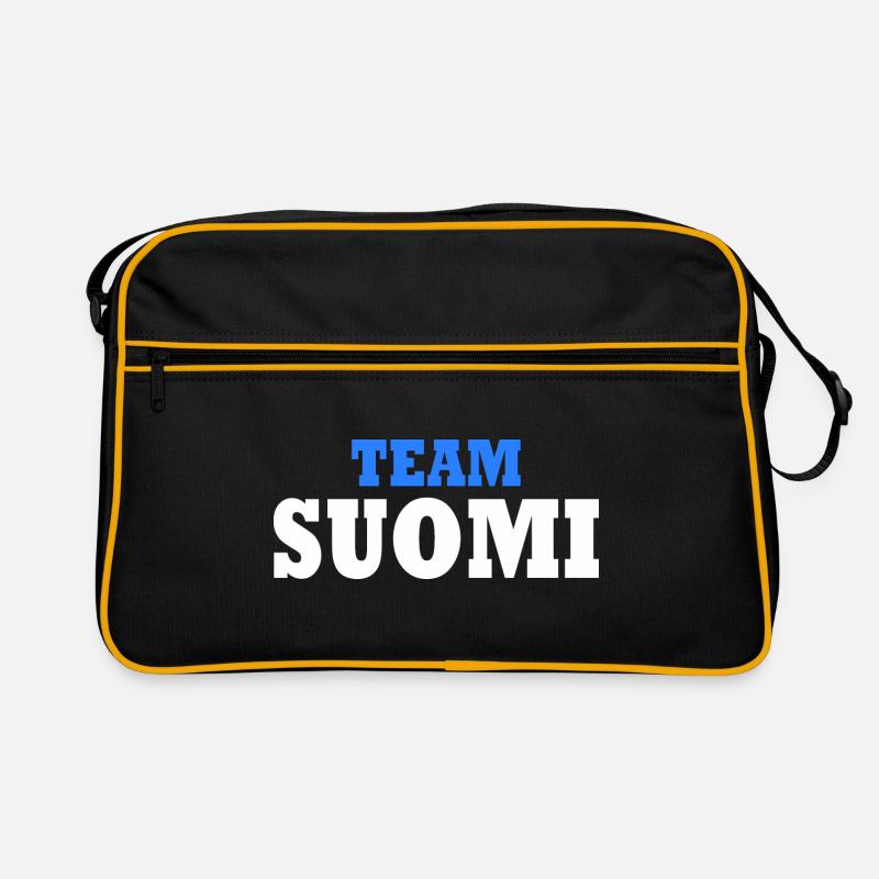 Team suomi Sac Retro