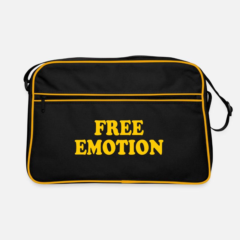 Free emotion Retro Tasche