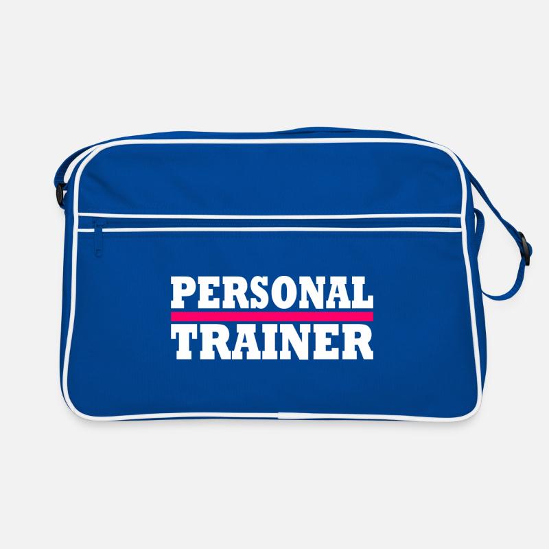 Personal trainer Retro Tasche