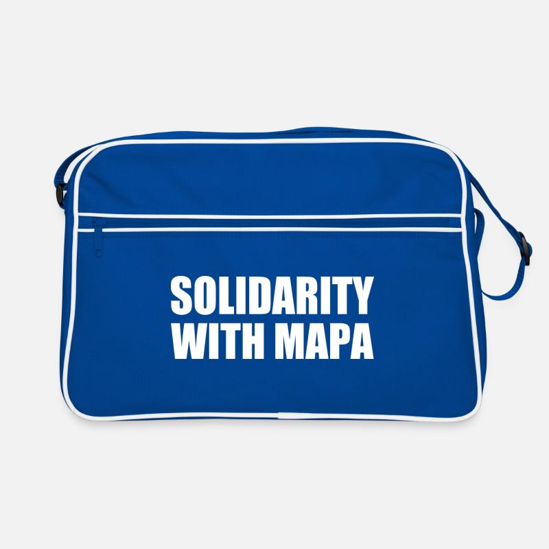 solidarity with mapa Sac Retro