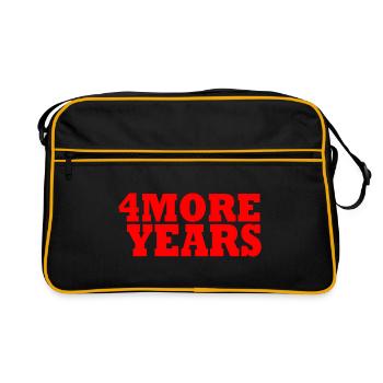 4 ans de plus - Sac Retro - noir/or - Devant
