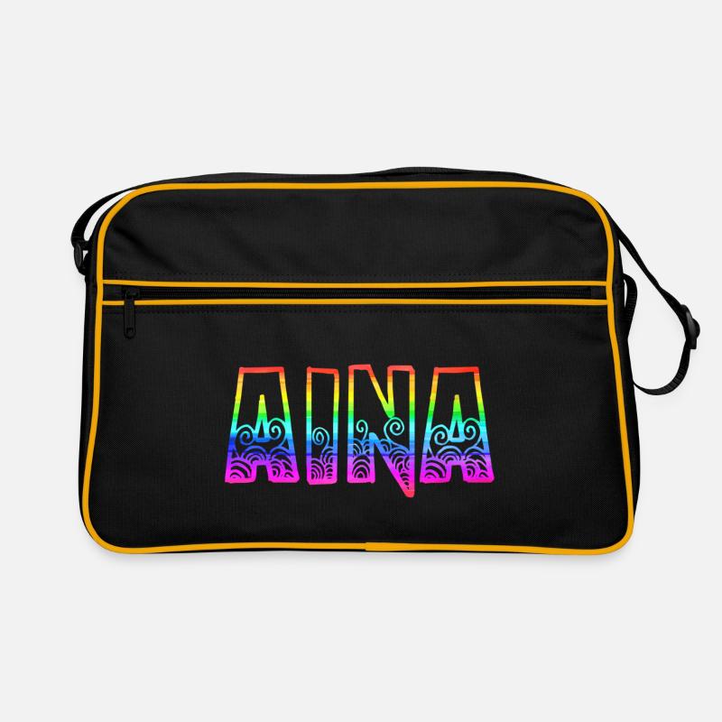 aina rs arc-en-ciel Sac Retro