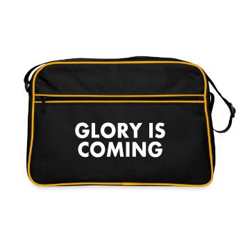 Glory is coming - Sac Retro - noir/or - Devant