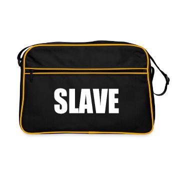 Slave - Sac Retro - noir/or - Devant