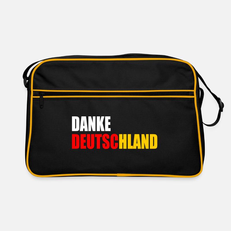 Merci allemagne Sac Retro