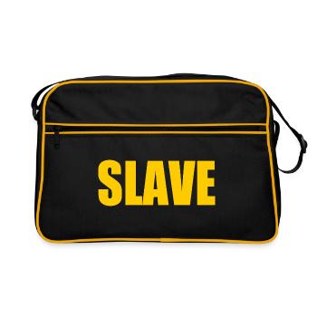 Slave - Sac Retro - noir/or - Devant