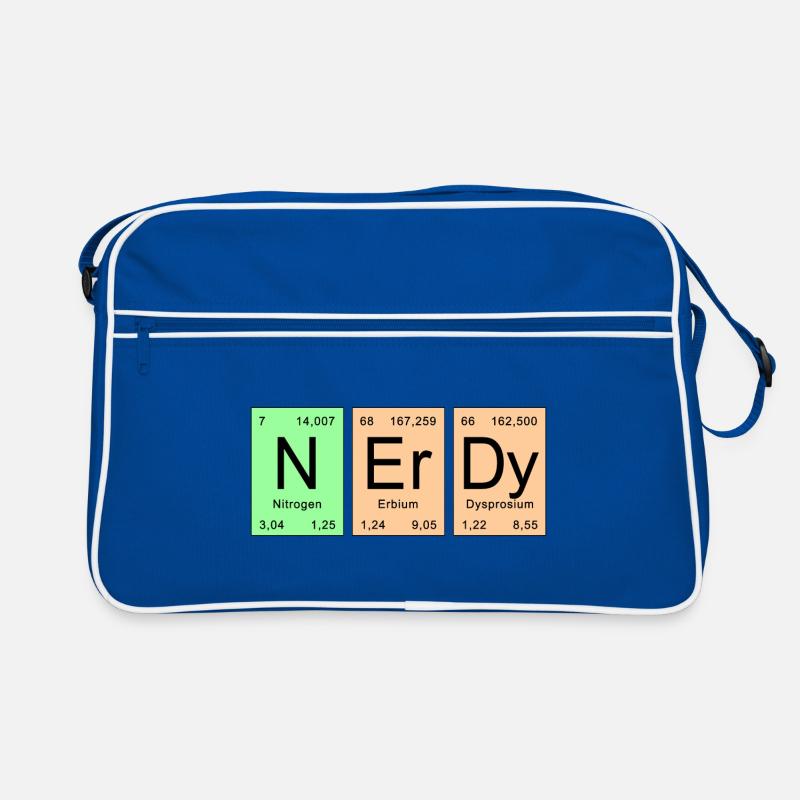 Periodic Table - NErDy Retro Bag