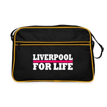 Liverpool - Sac Retro - noir/or - Devant