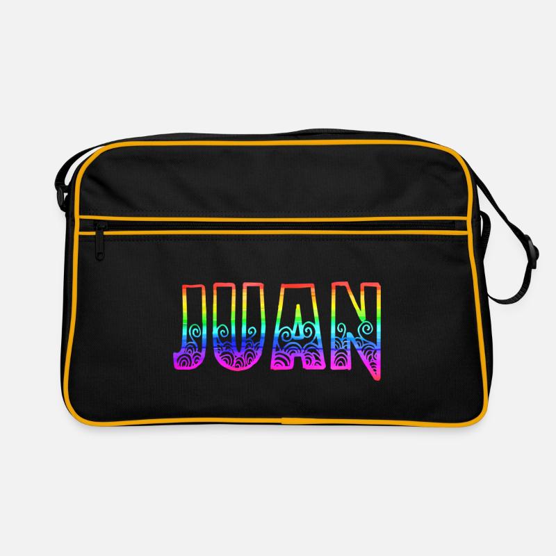 Juan RS Arc-en-ciel Sac Retro