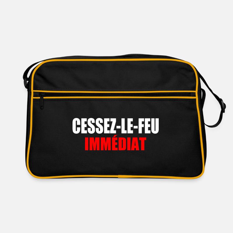 CESSEZ-LE-FEU Sac Retro
