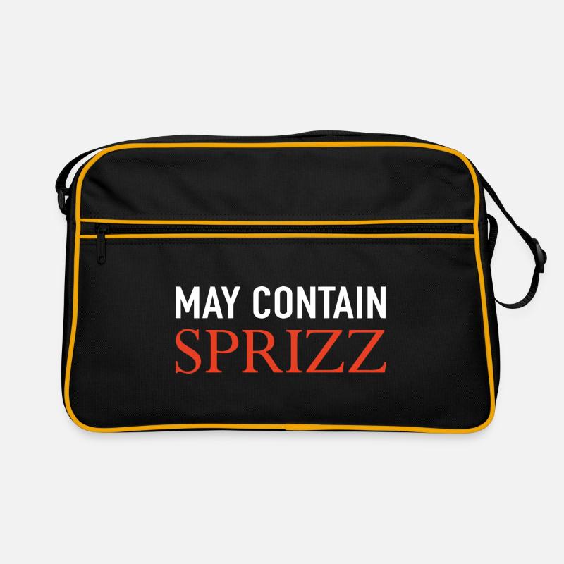 May Contain Sprizz Retro Tasche