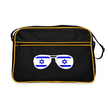 Israel - Sac Retro - noir/or - Devant