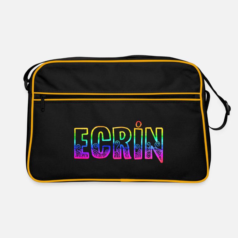 ecrin rs regenbogen Retro Tasche