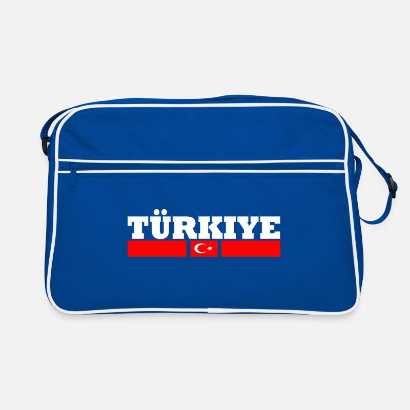 Drapeau turc Sac Retro