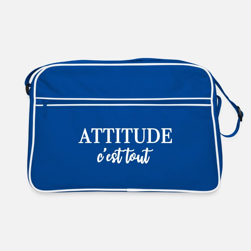 ATTITUDE c’est tout Sac Retro