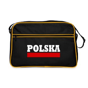 Polska - Sac Retro - noir/or - Devant