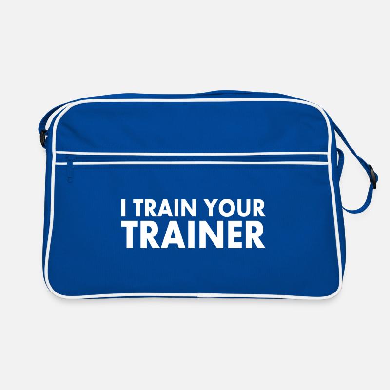 I train your trainer Retro Bag
