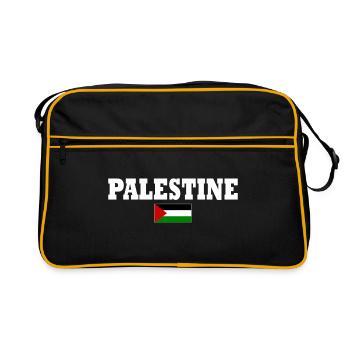 Palestine - Sac Retro - noir/or - Devant