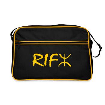 Rif - Sac Retro - noir/or - Devant