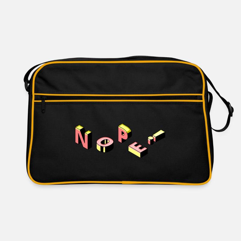 Nope Retro Tasche