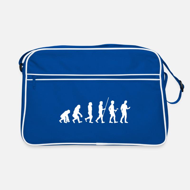 Evolution Smartphone Generation Retro Bag