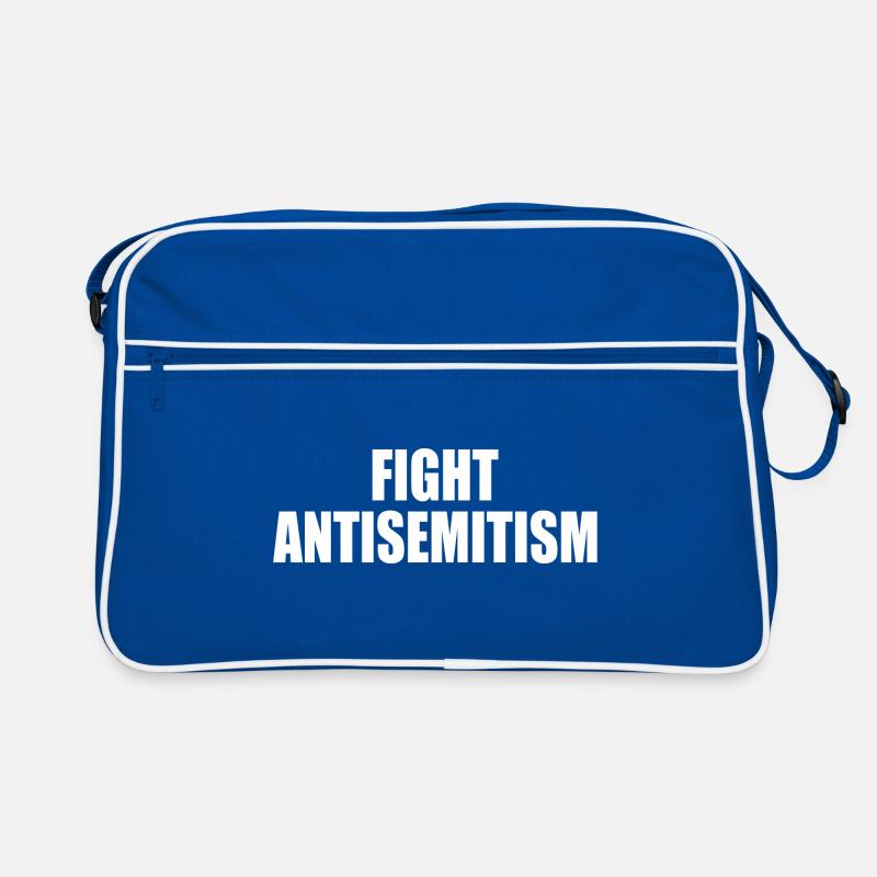fight antisemitism Sac Retro