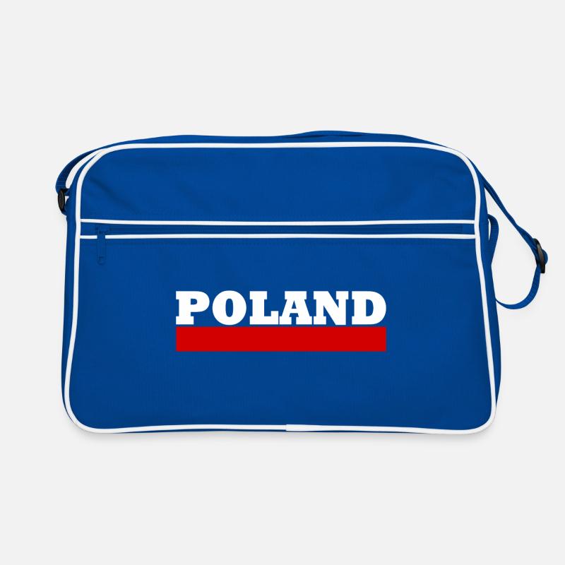 Drapeau Pologne - Drapeau Polska Sac Retro