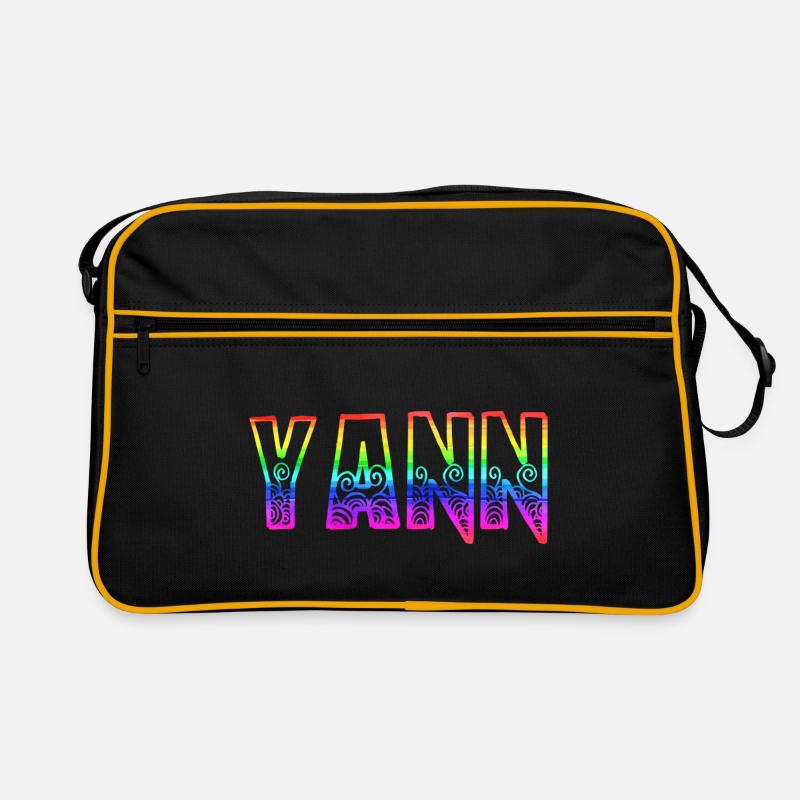 yann rs regenbogen Retro Tasche