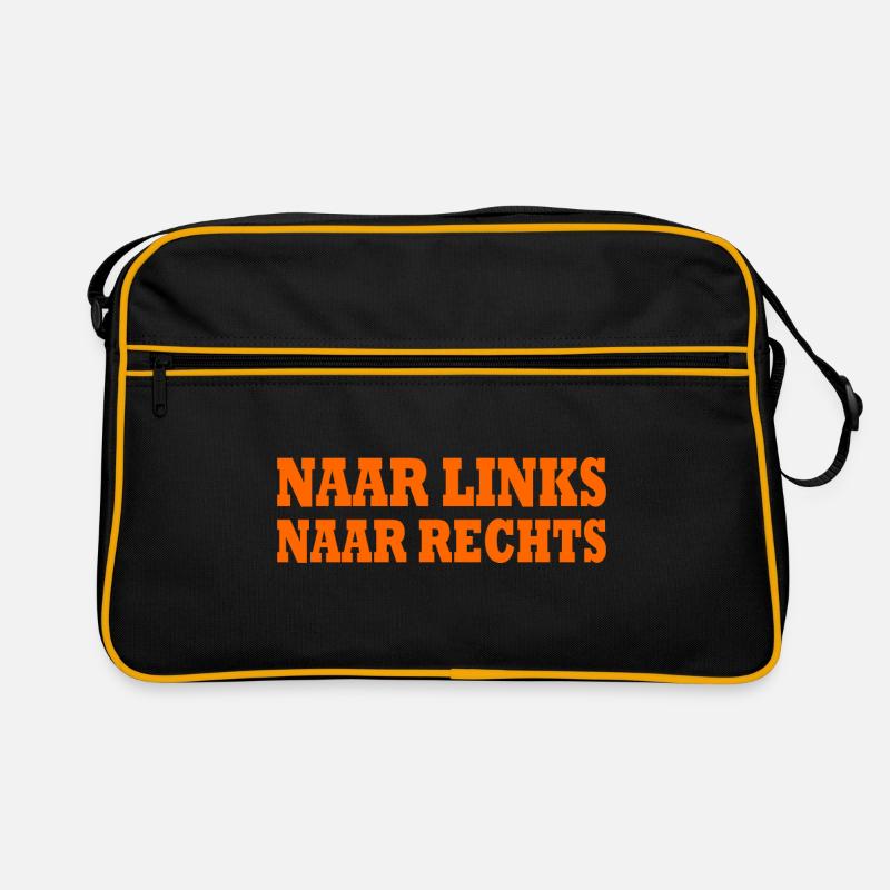 naar links naar rechts Sac Retro