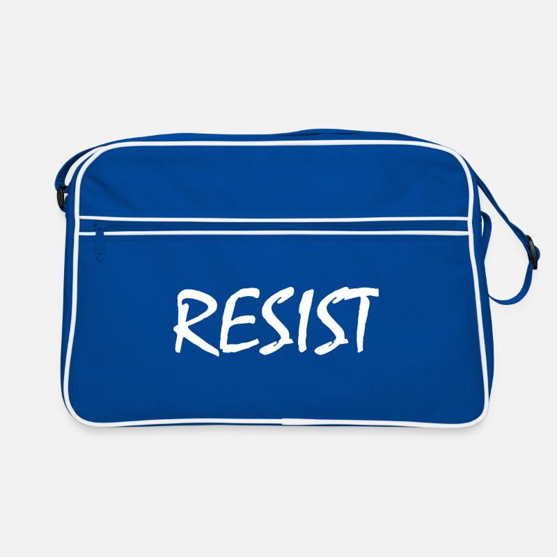 Resist Retro Tasche