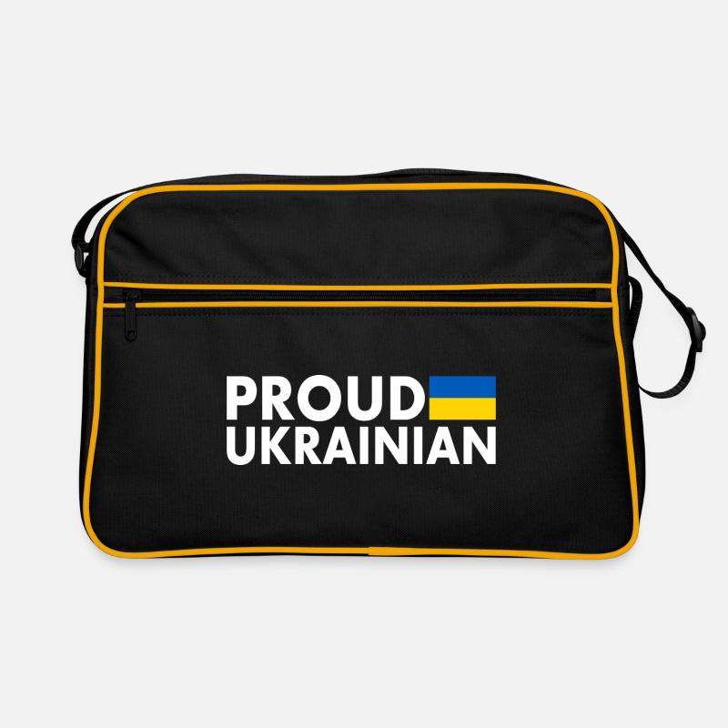 Proud ukrainian Retro Tasche