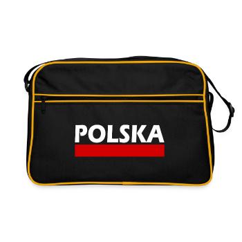 Polska - Sac Retro - noir/or - Devant