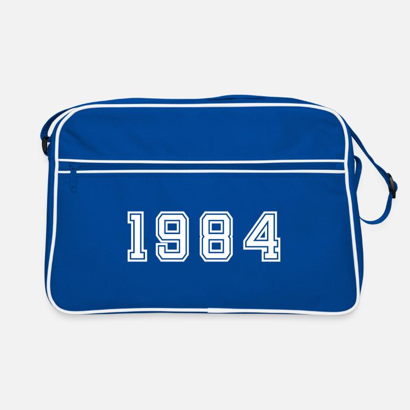 Année 1984 Sac Retro