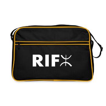 Rif - Sac Retro - noir/or - Devant