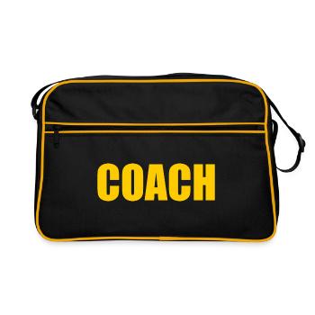 Coach - Retro Tasche - Schwarz/Gold - Vorne