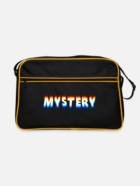 Mystère - Sac Retro - noir/or - Devant