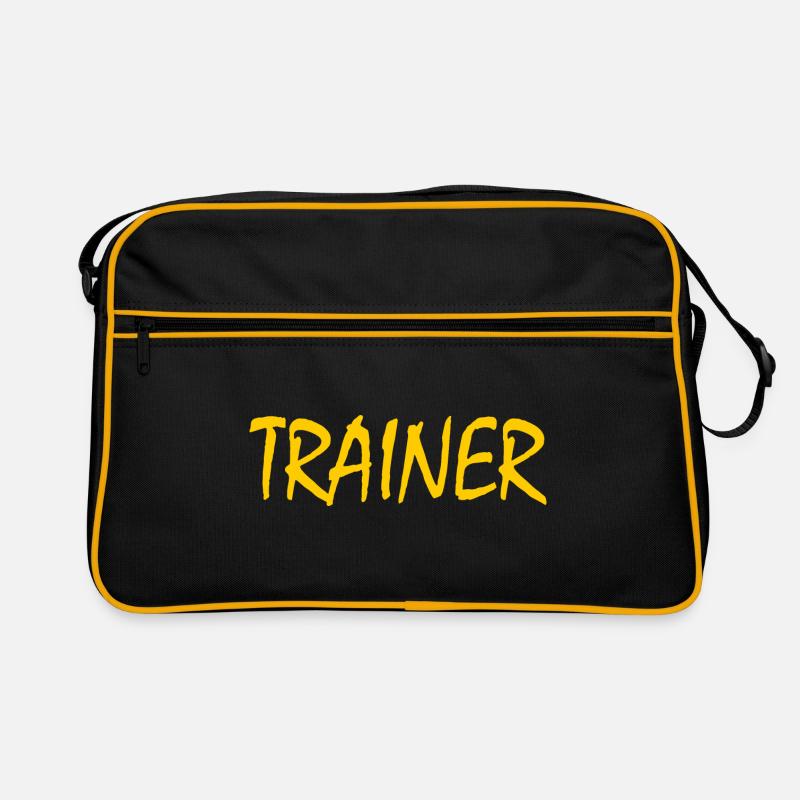 TRAINER Retro Tasche