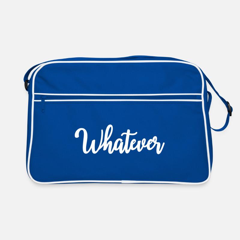 Whatever Retro Tasche