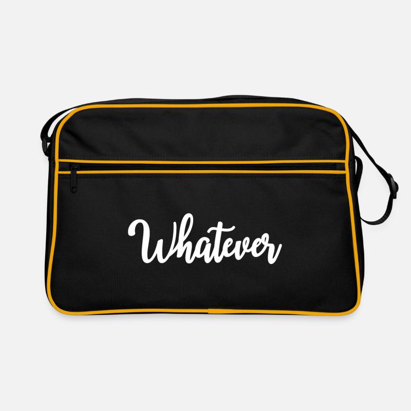 Whatever Retro Tasche