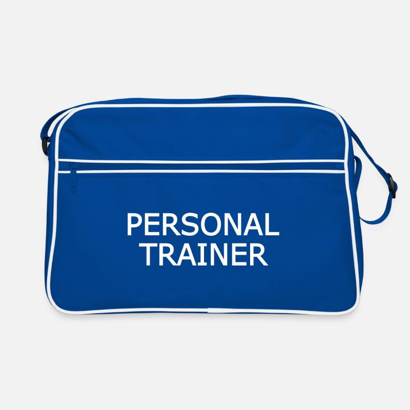 Personal trainer Retro Tasche