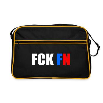 Fck fn - Sac Retro - noir/or - Devant