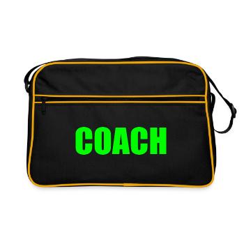 Coach - Sac Retro - noir/or - Devant