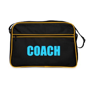 Coach - Sac Retro - noir/or - Devant