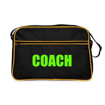 Coach - Retro Bag - black/gold - Front
