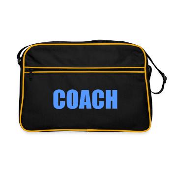 Coach - Sac Retro - noir/or - Devant