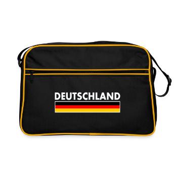 Germany - Sac Retro - noir/or - Devant