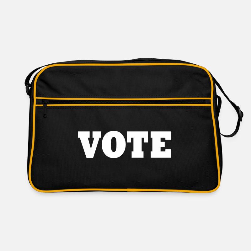 Vote Retro Bag