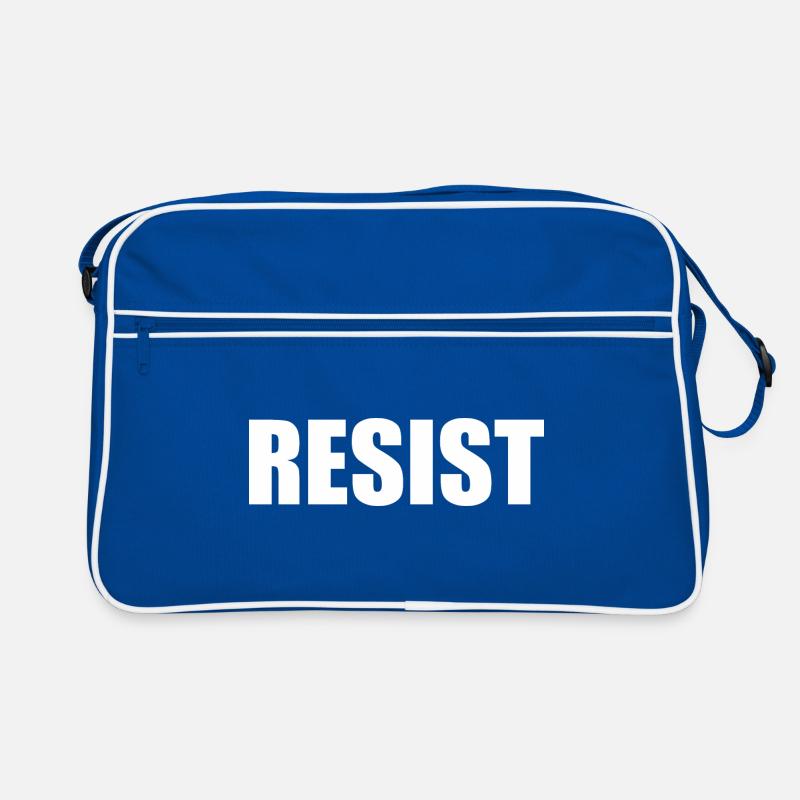 Resist Retro Tasche