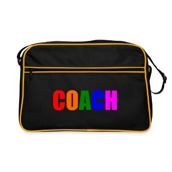 Coach lgbt - Sac Retro - noir/or - Devant